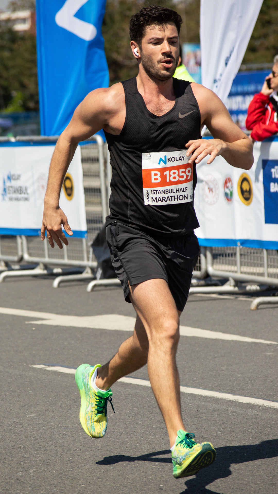Ne pas s’échauffer avant de courir