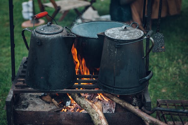 Rester au chaud pendant les nuits en camping