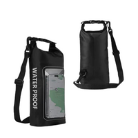 Phone bag for trekking, hiking
