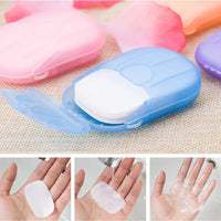 Savon pratique pour randonnée