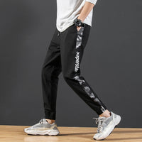 Camouflage running tracksuit