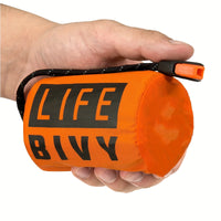 Sac de couchage d'urgence