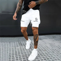 2 in 1 running shorts