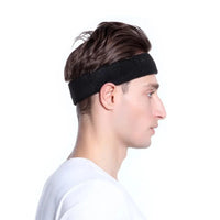 Sweatproof sports headband running