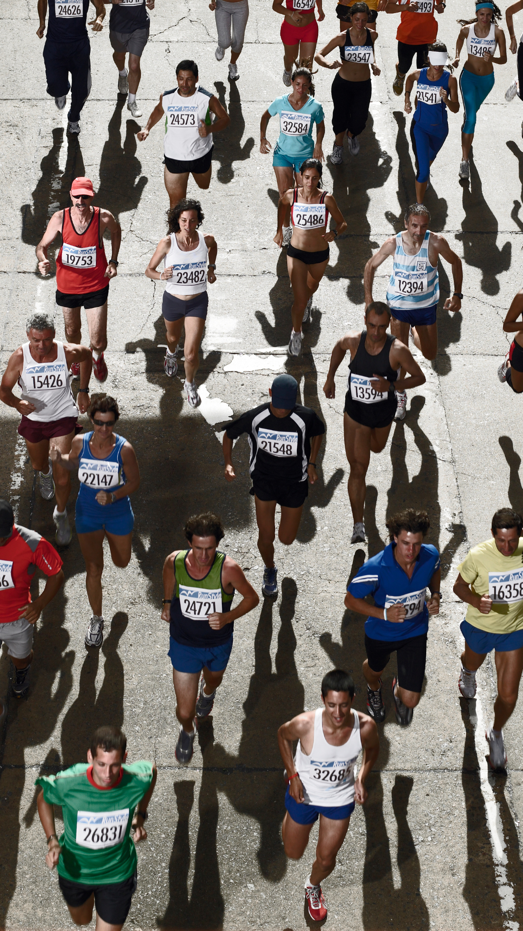 Courir quand il fait froid ❄️