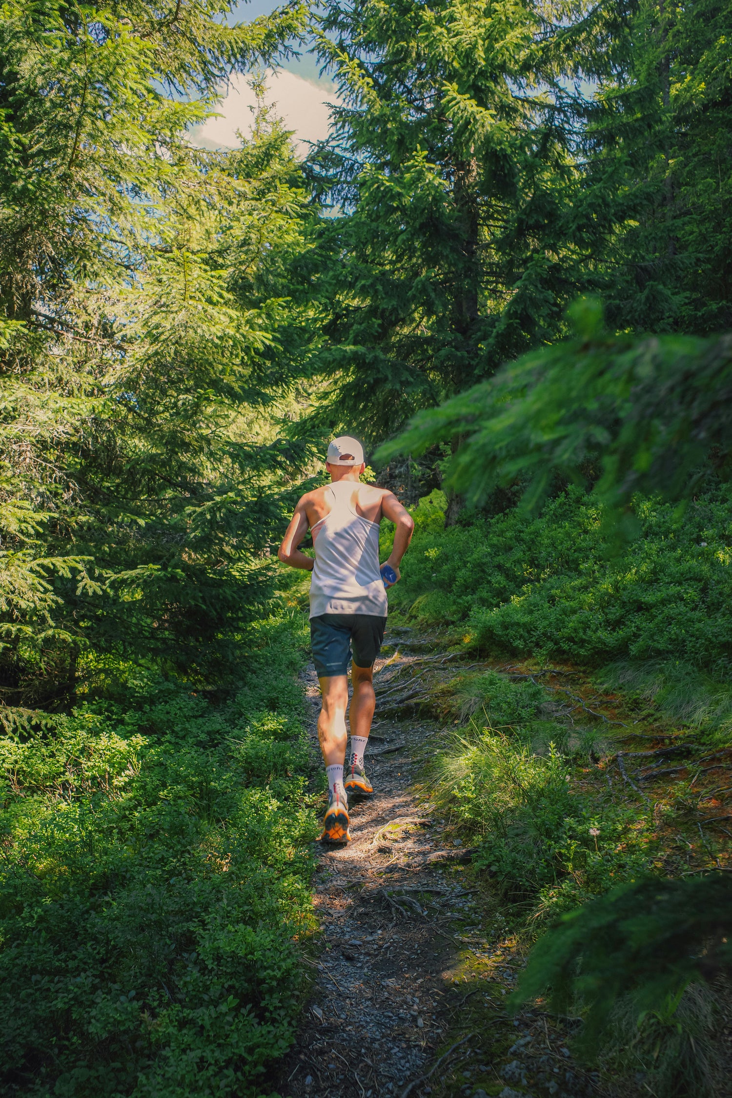 Trail de nuit : la magie des lampes frontales 🌙