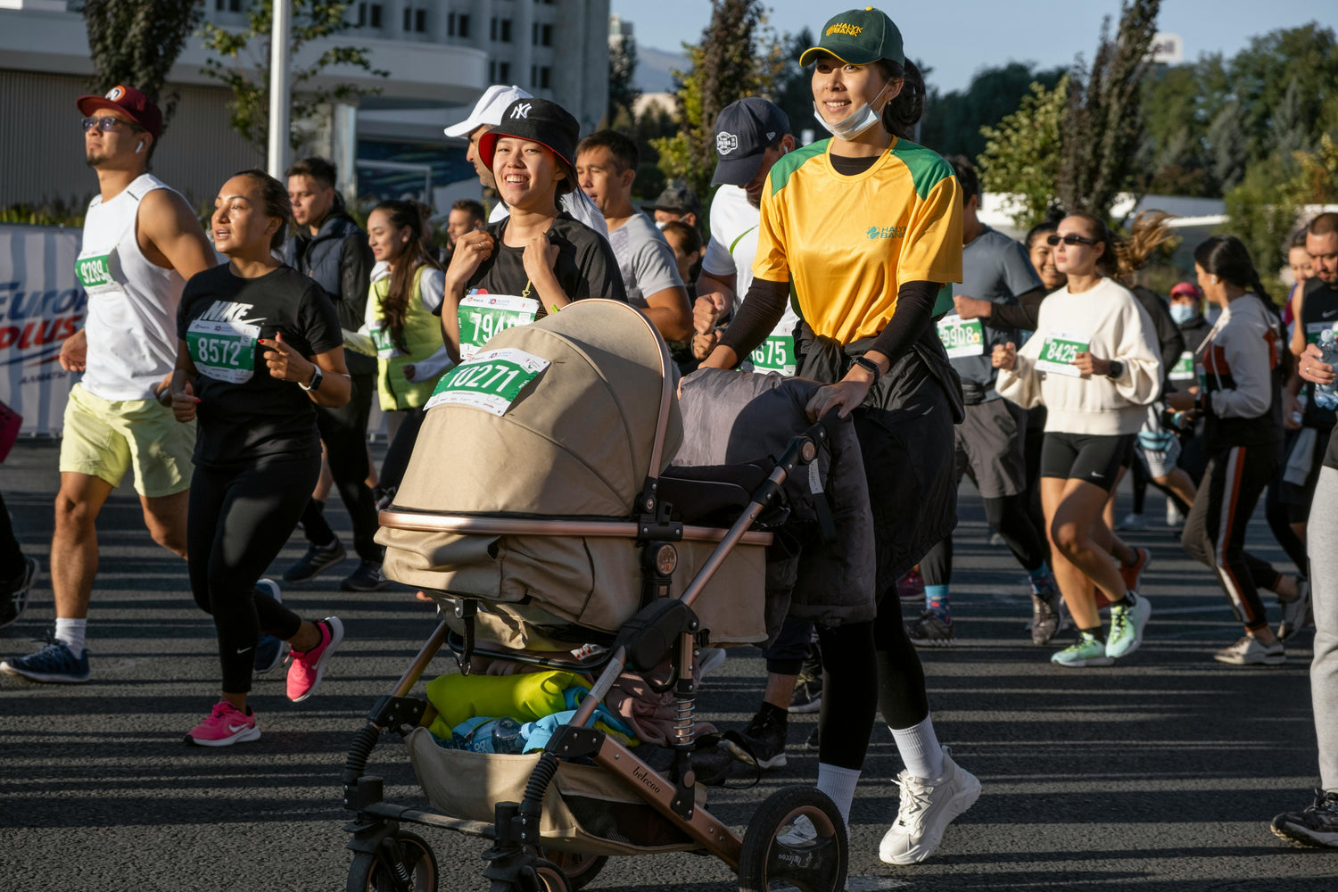Courir avec son bébé : est-ce possible ?