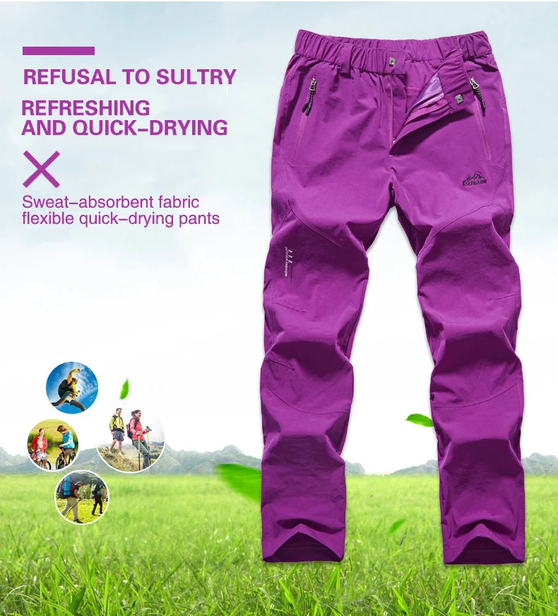 Pantalon de trekking