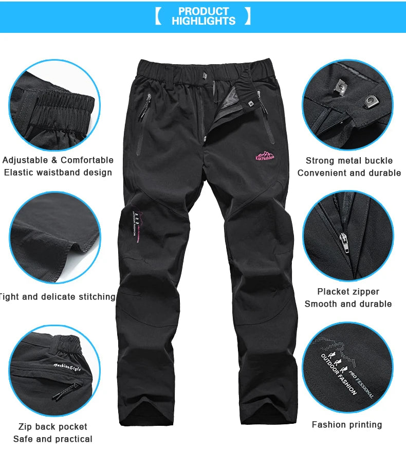 Pantalon de trekking