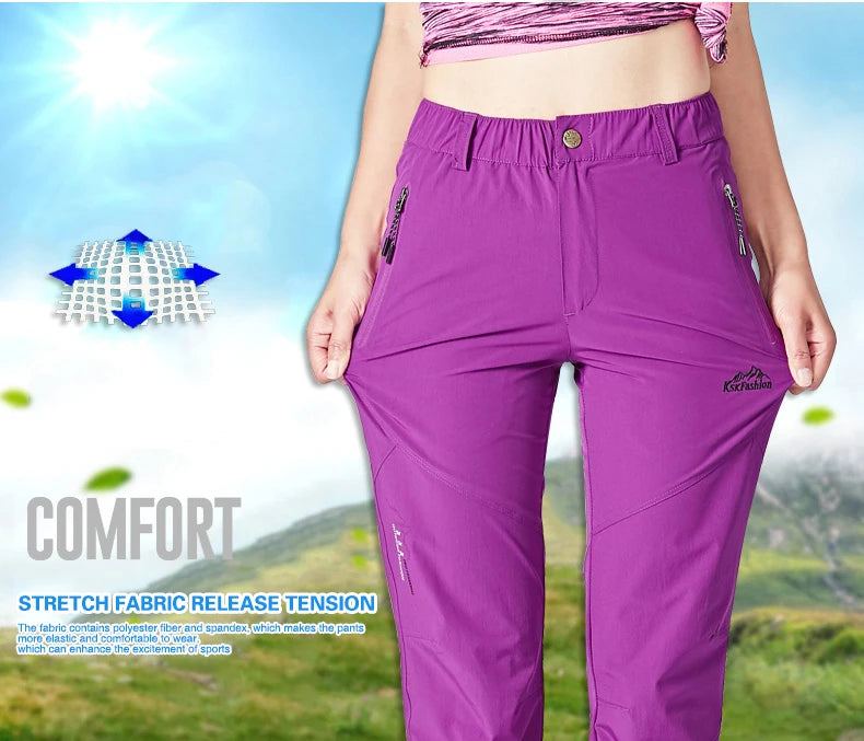 Pantalon de trekking