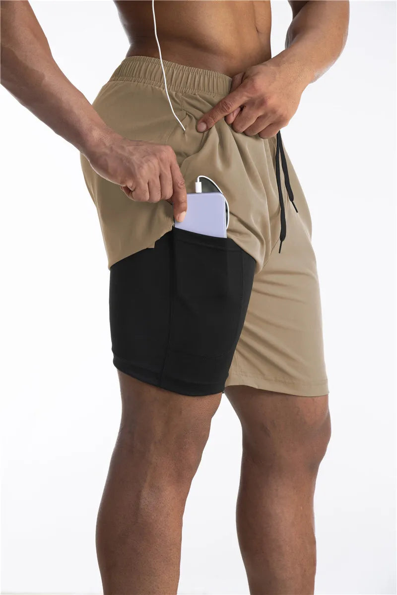 Running shorts