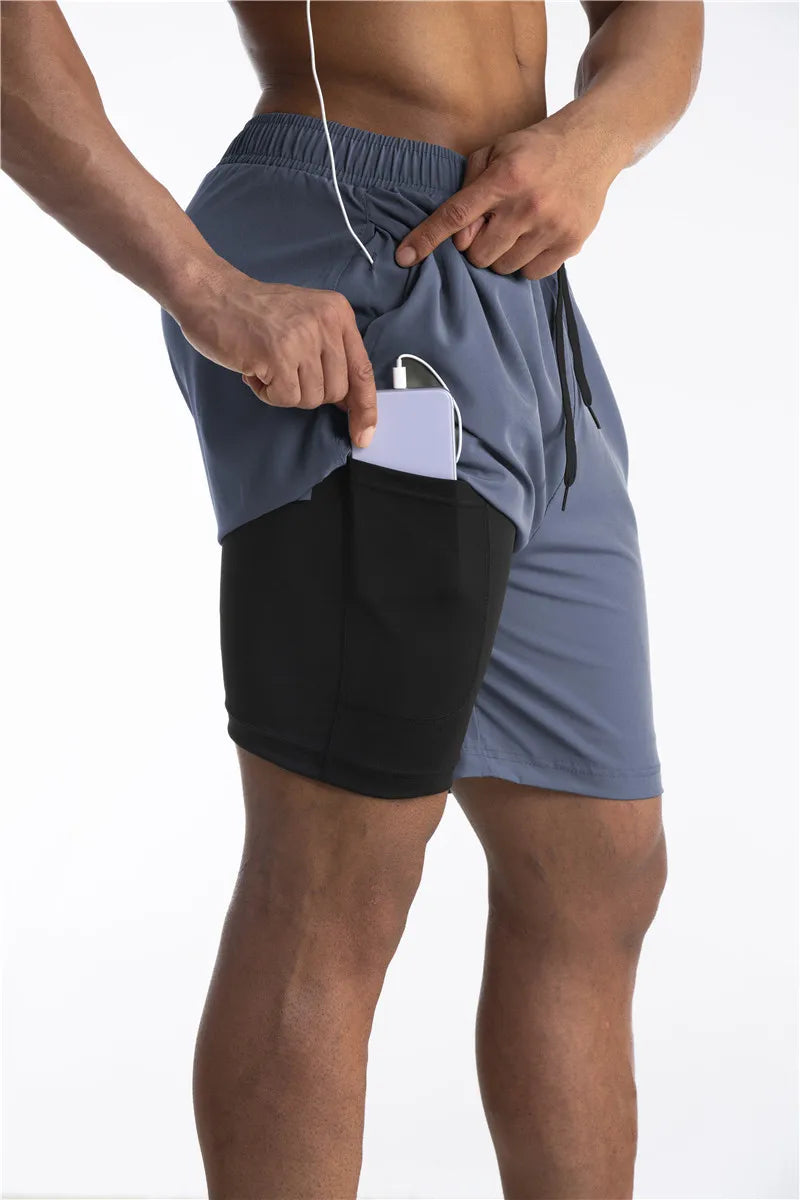 Running shorts