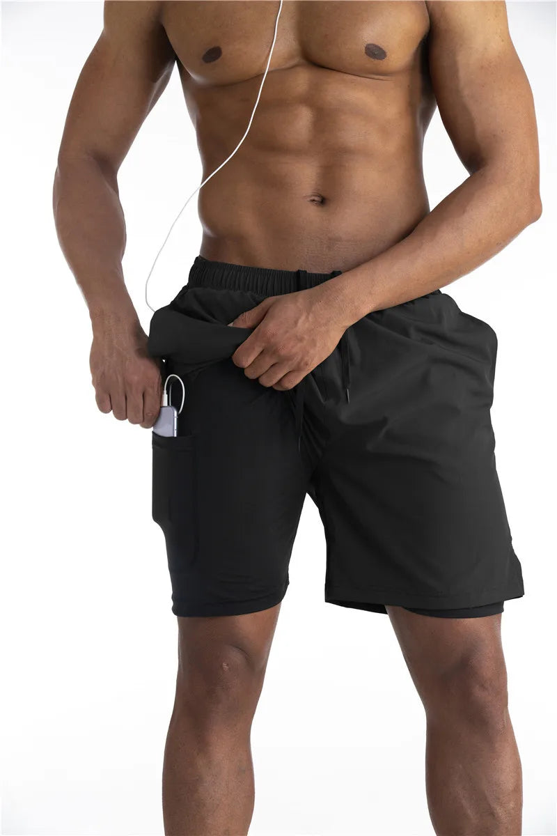 Running shorts