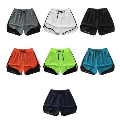 Short américain de running