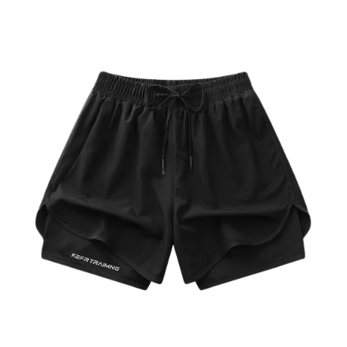 Short américain de running