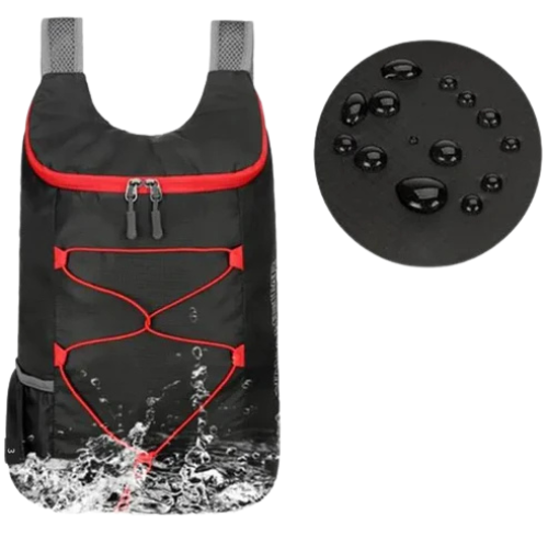 Multifunctional foldable running / trail bag