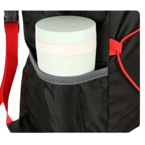 Multifunctional foldable running / trail bag