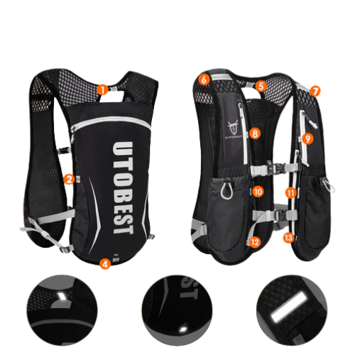 Utobest 5L Running/Trail Bag