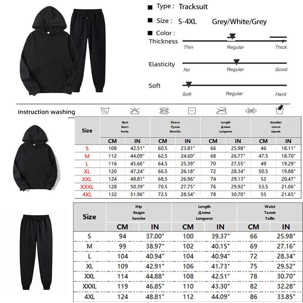 Men's running jogging set