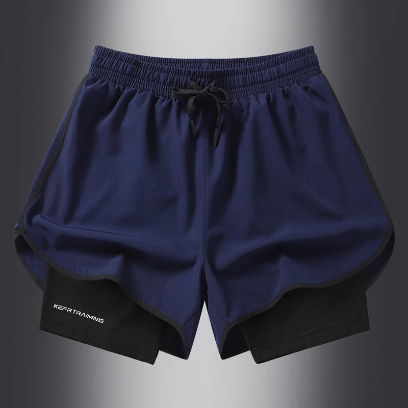 Short américain de running