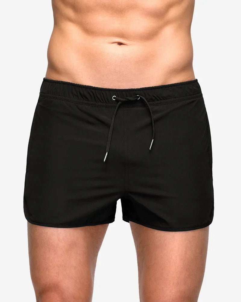 Short avec collant running