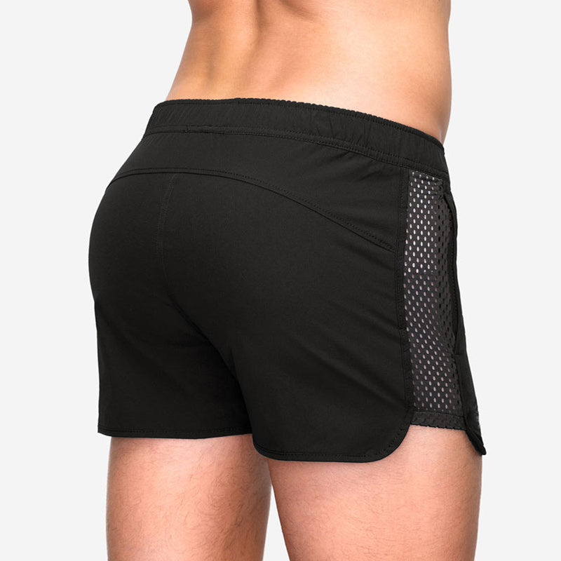 Short avec collant running