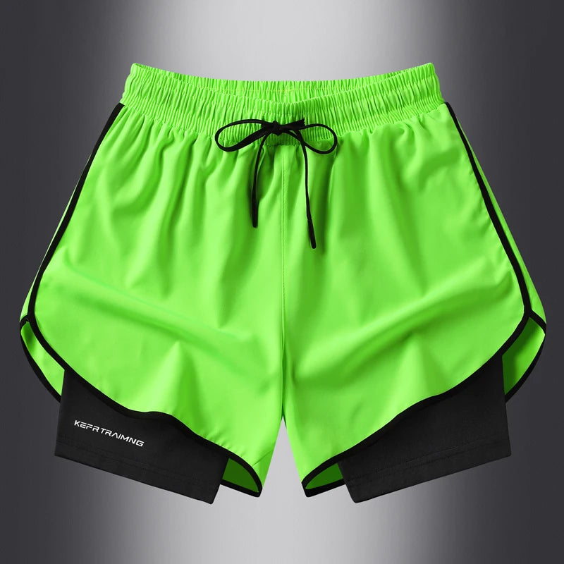 Short américain de running