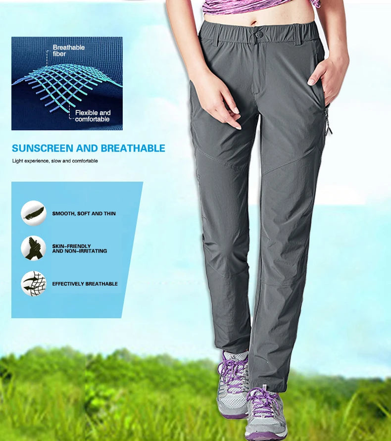 Pantalon de trekking