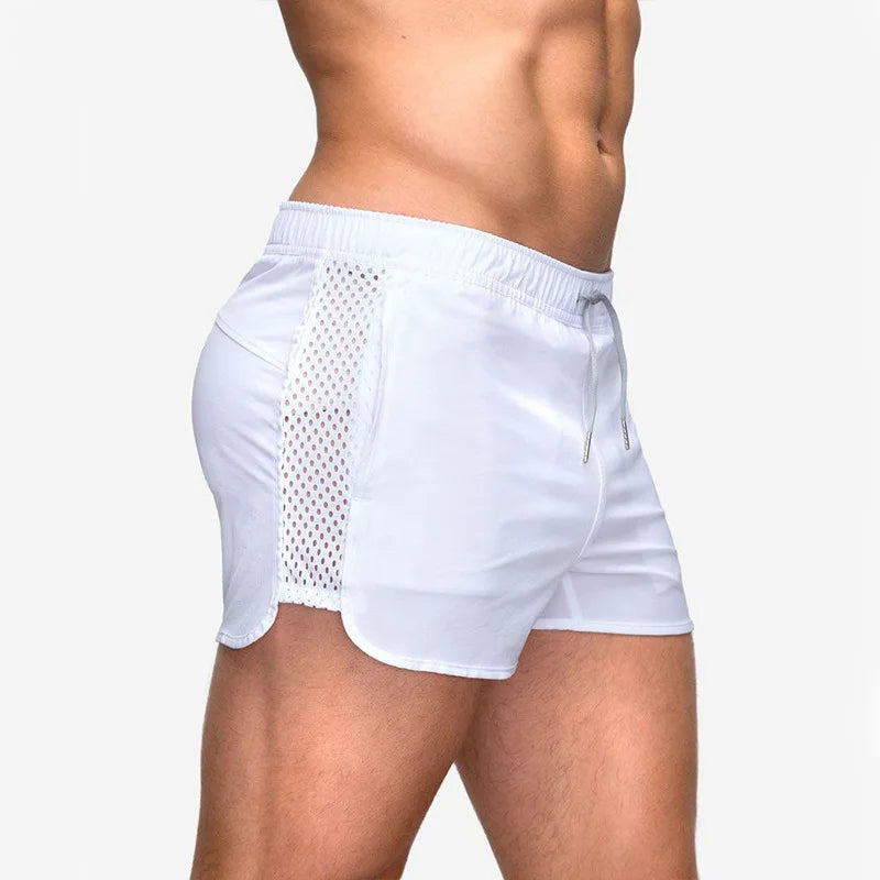 Short avec collant running