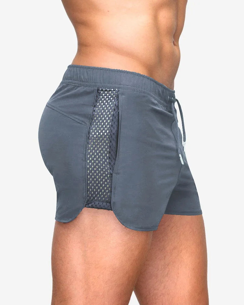 Short avec collant running