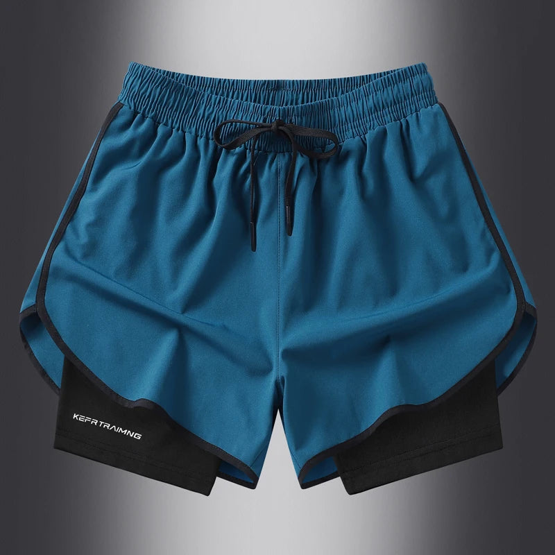 Short américain de running