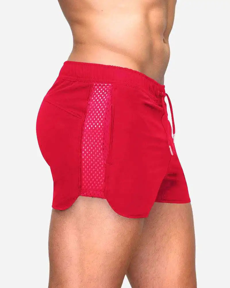 Short avec collant running