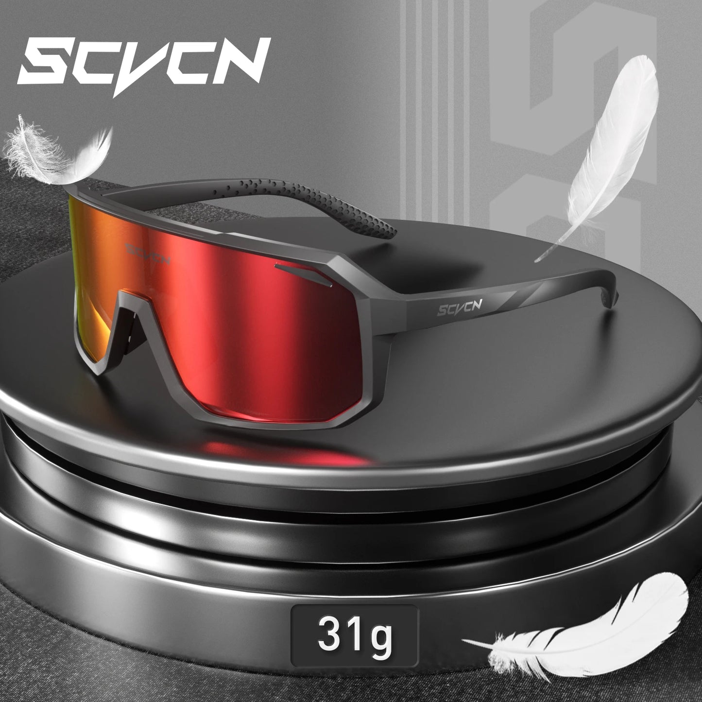 Lunette de running SCVCN