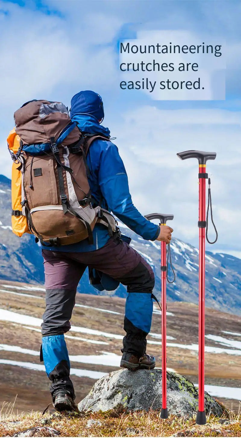 Mountaineering and trekking pole