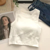 Crop top de sport