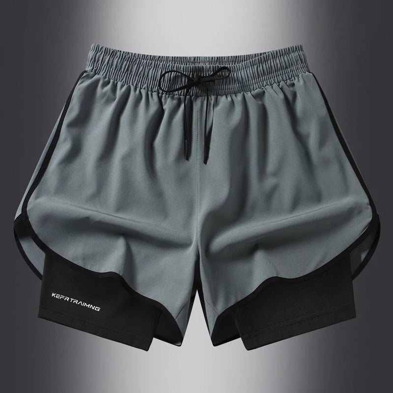 Short américain de running