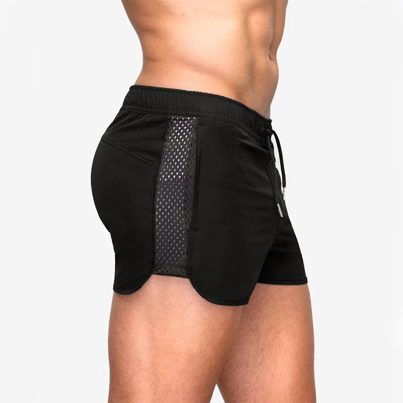 Short avec collant running