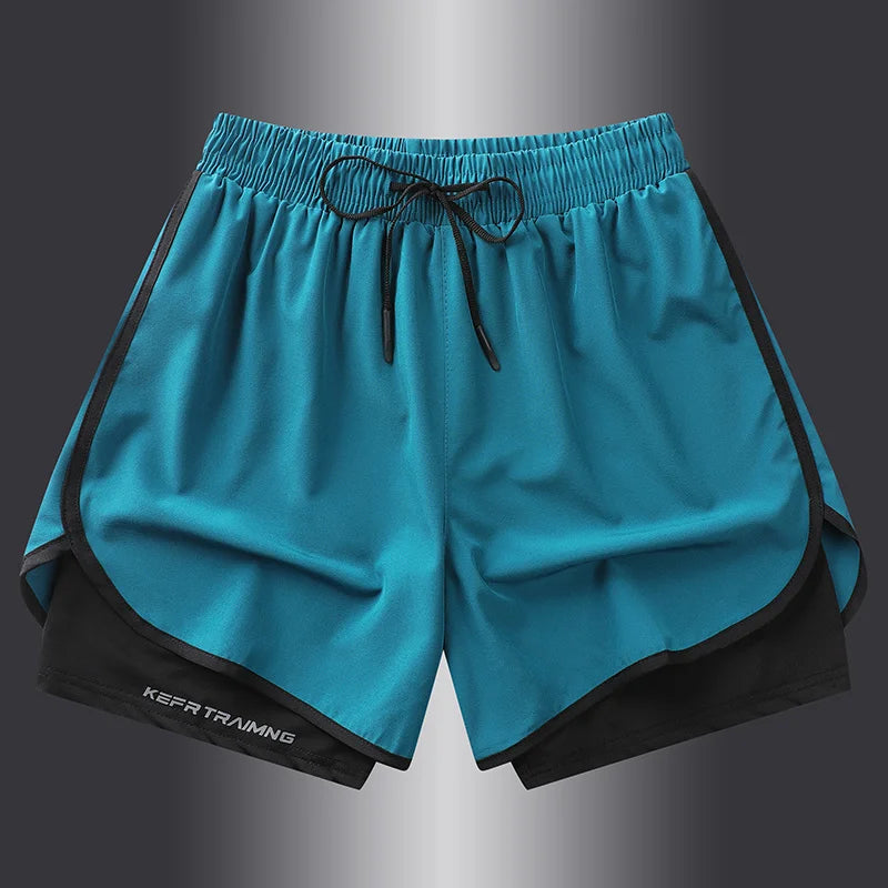 Short américain de running