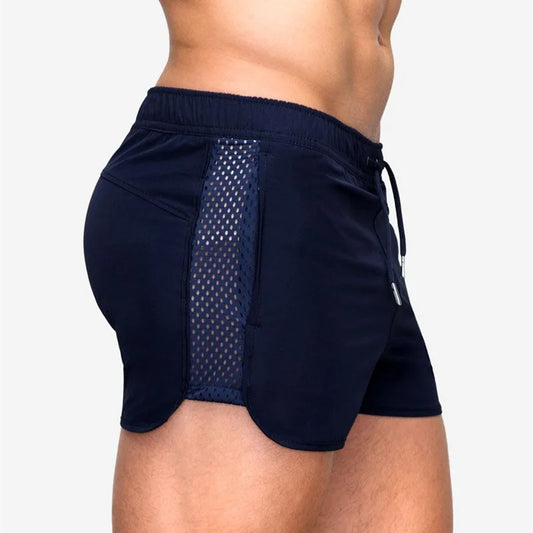 Short avec collant running