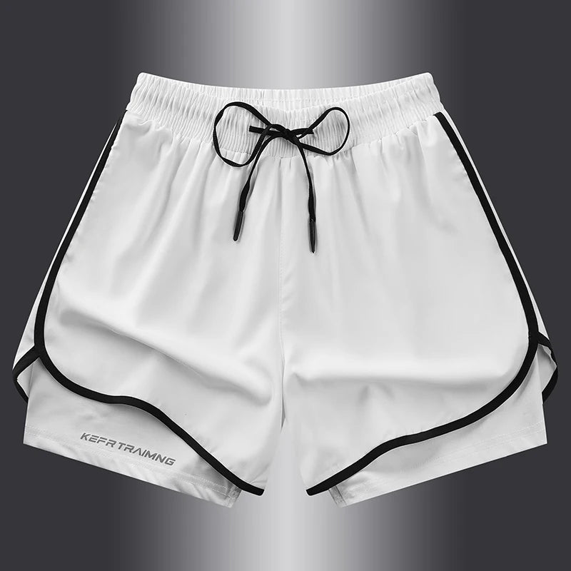 Short américain de running