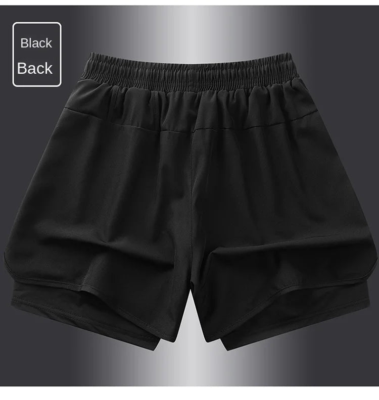 Short américain de running