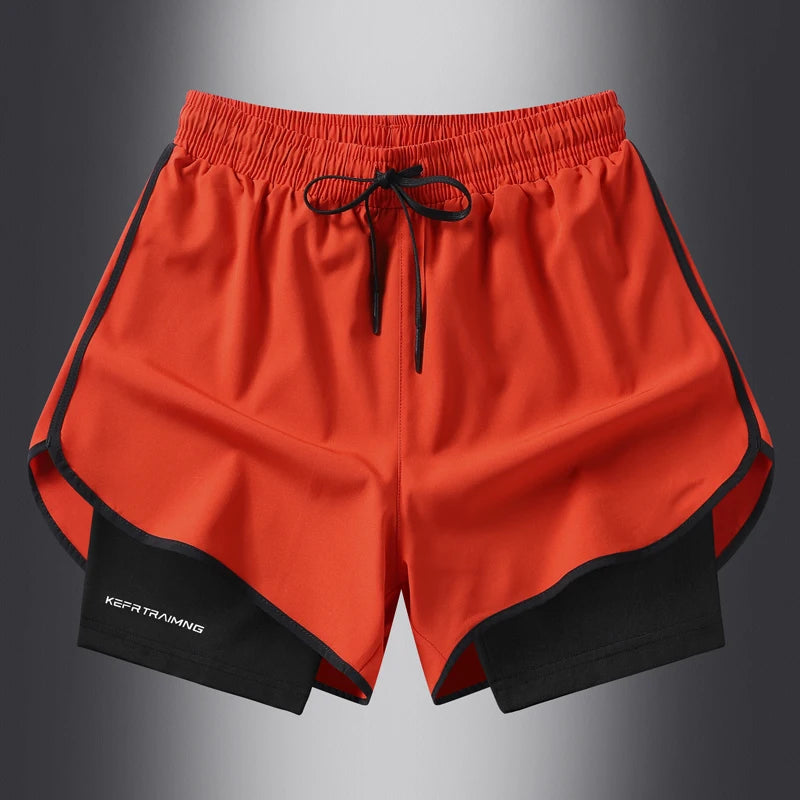 Short américain de running