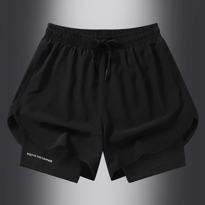 Short américain de running