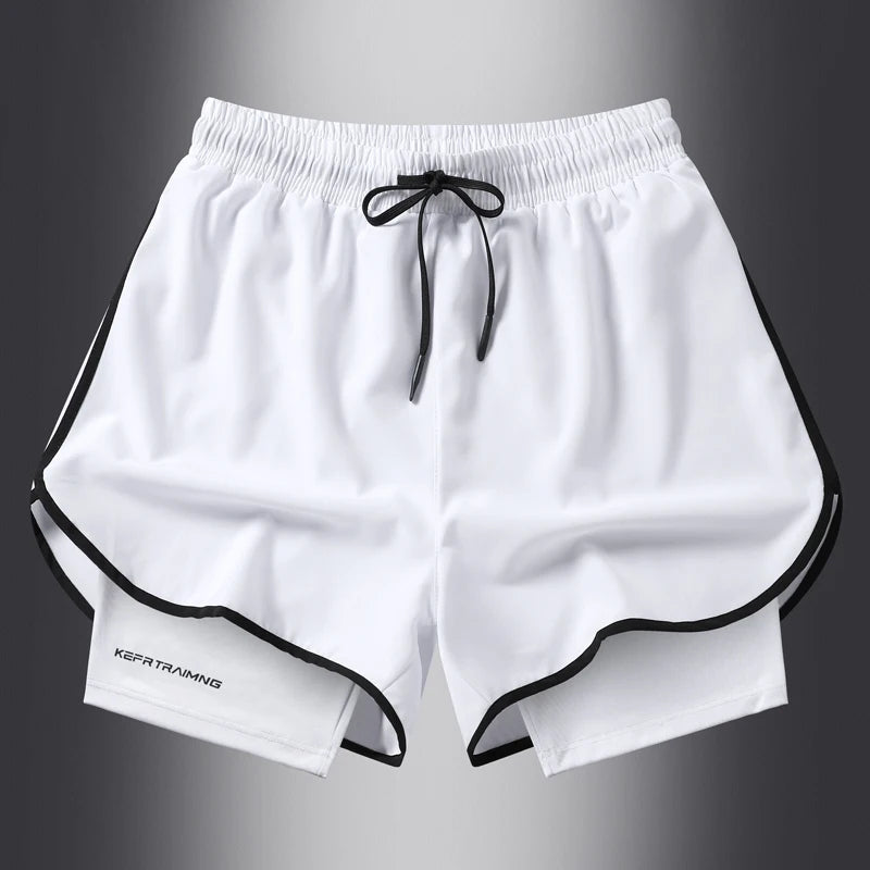 Short américain de running